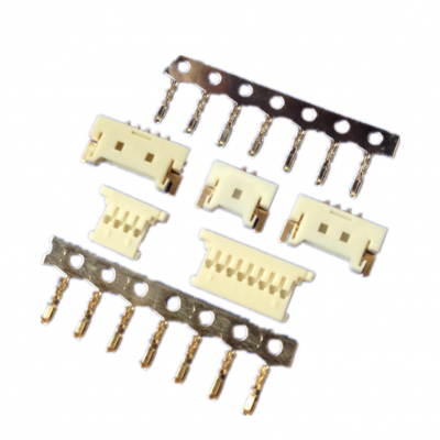 南漳HX12503-(1.25超薄 SMT/51146、53780)- 贴片式连接器(1.25mm)